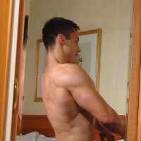 Axel Agabo posing nude - Picture 11