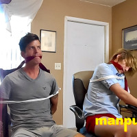 Richard Lennox takes revenge on Jeff Ataxxx and Elis Drizzle with bondage - Picture 15