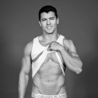 Anton Rivera posing nude - Picture 1