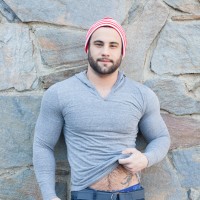 Dex Hammer shows his muscle cock - Picture 2