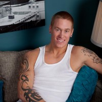 Spencer Jones posing naked - Picture 4