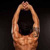 Dante Ferraro posing naked - Picture 8
