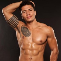 Dante Ferraro posing naked - Picture 3