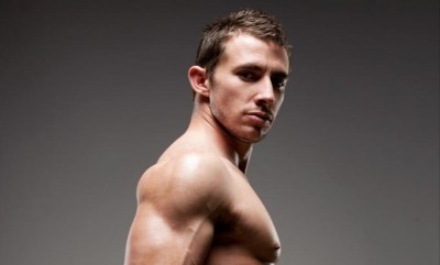 Richard Pierce posing naked