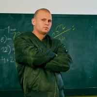 Ric Hammer naked at school - Picture 4
