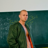 Ric Hammer naked at school - Picture 5
