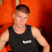 Dark Devil shows dick - Picture 2