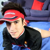 Robbie Price bound and gagged - Picture 1