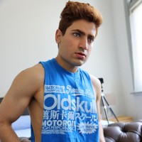 Hot ripped mate Ethan Summers - Picture 1