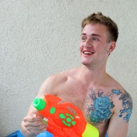 Kell Fuller taking a skinny dip - Picture 11