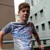 Cody James naked on an inner city balcony - Picture 9