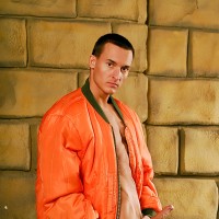 Michael Troy gets his dick out - Picture 1