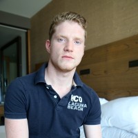 Jake Jensen showing off his cock - Picture 1