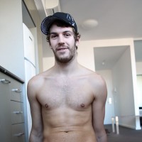 Aden Sandler shows off his uncut cock - Picture 9