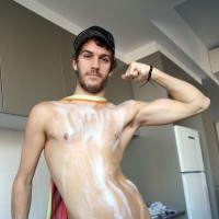 Aden Sandler shows off his uncut cock - Picture 6