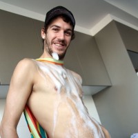 Aden Sandler shows off his uncut cock - Picture 7