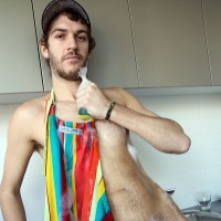 Aden Sandler shows off his uncut cock - Picture 5