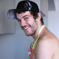 Aden Sandler shows off his uncut cock - Picture 2