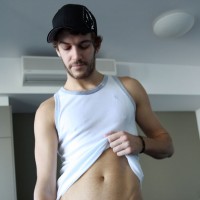 Aden Sandler shows off his uncut cock - Picture 14