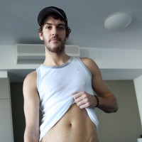 Aden Sandler shows off his uncut cock - Picture 15