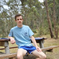 Brad Hunter at the picnic area - Picture 1
