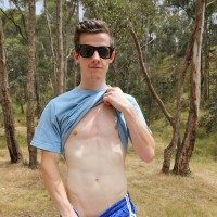 Brad Hunter at the picnic area - Picture 3