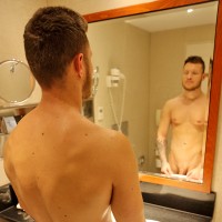 Christiano Szucs strips naked - Picture 14