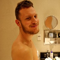 Christiano Szucs strips naked - Picture 15