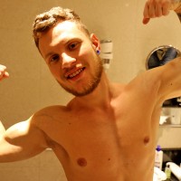 Christiano Szucs strips naked - Picture 19