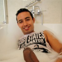 Paulo Massa shows off his fat cock - Picture 2