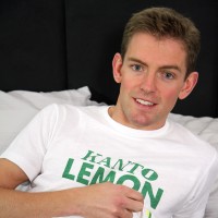 Toby Watts strips for Zac - Picture 1