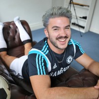Zak Bray in soccer kit - Picture 1