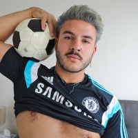 Zak Bray in soccer kit - Picture 2