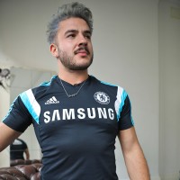 Zak Bray in soccer kit - Picture 5