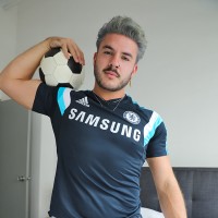 Zak Bray in soccer kit - Picture 7