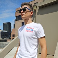Connor Peters naked and wet on the roof - Picture 4