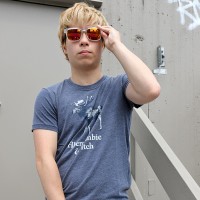 Ryan Kai naked on the roof - Picture 2