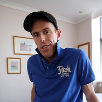 Jake Randel in tennis kit - Picture 2