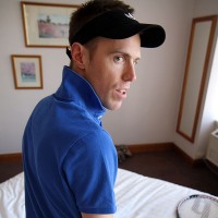 Jake Randel in tennis kit - Picture 9