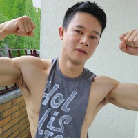 Anson Yang posing naked - Picture 3
