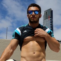 James Nowak strips on the roof - Picture 6