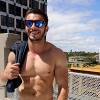 James Nowak strips on the roof - Picture 13