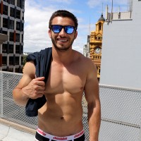 James Nowak strips on the roof - Picture 12
