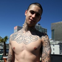 Anthony Blaize posing naked - Picture 6
