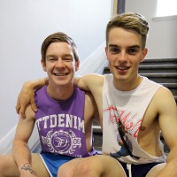 Cody shows newcomer Reece Anderson the ropes - Picture 3