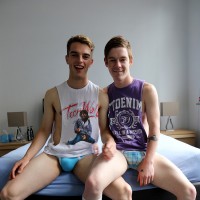 Cody shows newcomer Reece Anderson the ropes - Picture 12