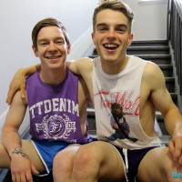 Cody shows newcomer Reece Anderson the ropes - Picture 1