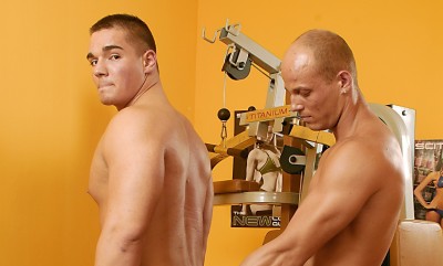 Ronn Red and Victor Hunter
