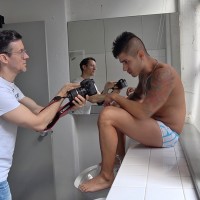 Gio Velasco posing naked - Picture 5