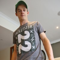 Brad Hunter posing naked - Picture 11